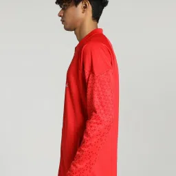 Puma Red Slim Fit Sports Jacket image 3