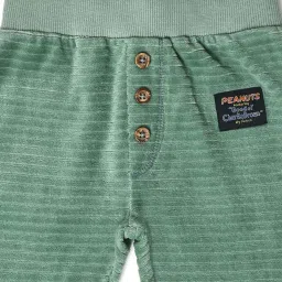 MiArcus Kids Green & Yellow Printed Joggers image 3