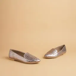 Eridani Women's Carin Gold Loafers-picture-27