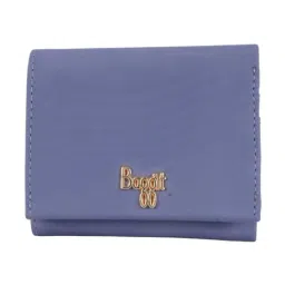 Baggit Purple Extra Small Tri-Fold Wallet-image-16