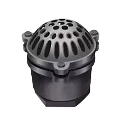 Flowtek Cast Iron Foot Valve Screwed End (Heavy) Leather Flap, 80 mm-picture-47