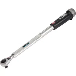 TONE Preset Torque Wrench Compact Head Hold Type Direct Set 20-100 Nm Torque Range 386 mm Length, T4MN100CH-QL (Calibrated – Full Certificate Set) image 2