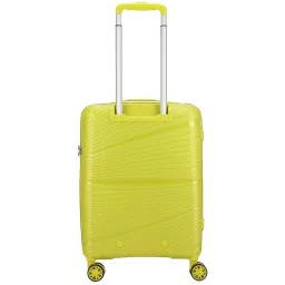 Skybags SKYLITE Yellow 8 Wheels Hard Cabin Trolley Bag 36 image 2