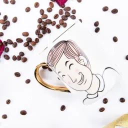 Gibox Gold Ceramic Ceramic Cups And Saucers image 3