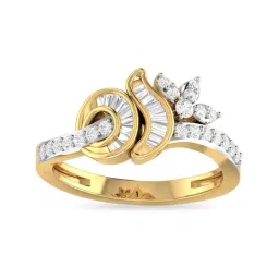 PC Jeweller Ceallach 18k Gold Ring for Women-image-8