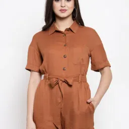 Global Republic Brown Playsuit-picture-16