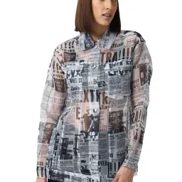 Forever 21 Multicolor Graphic Print Shirt-picture-19