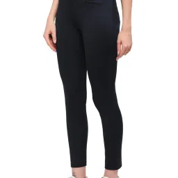 Smarty Pants Navy Cotton Jeggings image 3