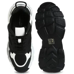 Call It Spring Men's Black Running Shoes image 3