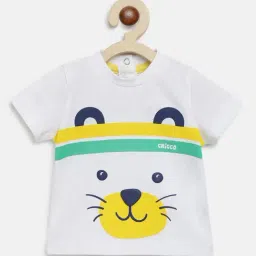 Chicco Kids White Printed T-Shirt-picture-38