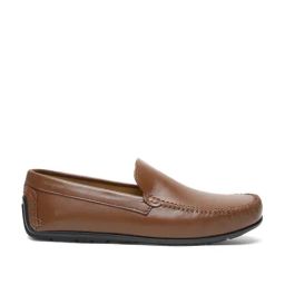 Teakwood Leathers Men's Tan Casual Loafers-picture-6