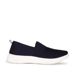 Bata Women's Navy Casual Loafers-image-27