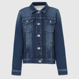 KIDS ONLY Kids Blue Washed Jacket-image-35