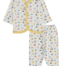 Bodycare Kids Assorted Printed Full Sleeves Shirt with Pants-image-80