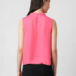 Van Heusen Pink Regular Fit Top image 2