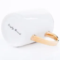 Gibox Gold Ceramic Ceramic Cups And Saucers image 5