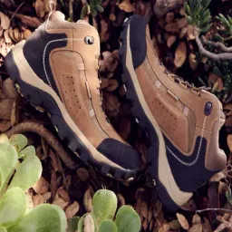 Woodland Men's Tobacco Brown Outdoor Shoes-image-0