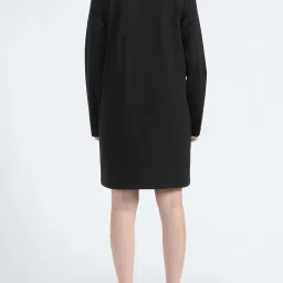Calvin Klein Jeans Black Logo Regular Fit Dress image 2