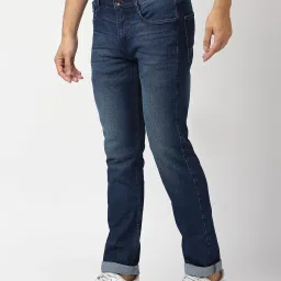 Pepe Jeans VAPOUR Blue Lightly Washed Slim Fit Jeans image 3