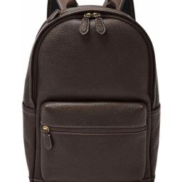 Fossil Buckner Brown Medium Leather Backpack-picture-37