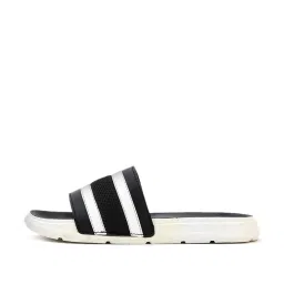 Khadim Men's Pro Black Slides image 3