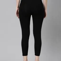 TWIN BIRDS Women Pack Of 2 High Ankle Leggings image 3