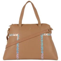 Baggit Beige Medium Handbag-picture-17