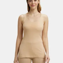 Jockey 2500 Women's Super Combed Cotton Rich Thermal Tank Top with Stay Warm Technology-picture-19