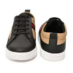 hoversoul Hoversole Men's Gino Coffee Brown Sneakers image 4