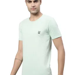 Vimal Jonney Light Green Regular Fit T-Shirt image 3