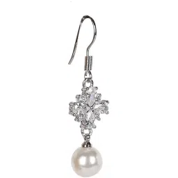 The Real Effect London 800 Silver Earrings for Women image 3