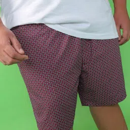 Bewakoof Multi Cotton Regular Fit Printed Boxers image 3