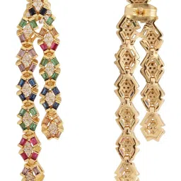 The Real Effect London 800 Silver Earrings for Women image 3