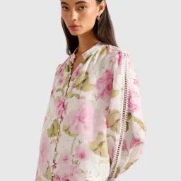 forever new Simona Trim Sleeve Blouse image 2