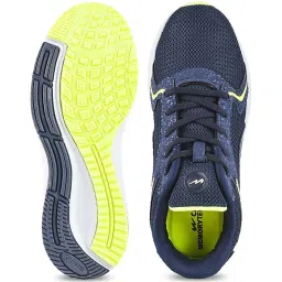 Campus Kids PENNY CH Navy & Green Running Shoes image 3