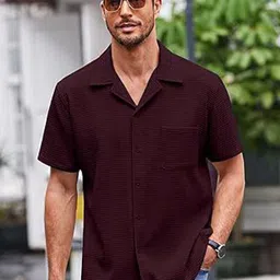 Colorchakra Men Opaque Casual Shirt-picture-28
