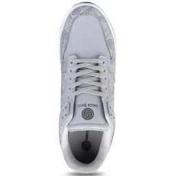 Bacca Bucci Men's NIRVANA Grey Casual Sneakers image 3
