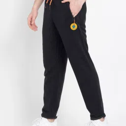 Adidas Originals Black Regular Fit Trackpants image 3