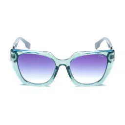 Irus Grey Square Sunglasses For Women image 2