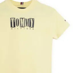 Tommy Hilfiger Kids Sunny Day Logo Regular Fit T-Shirt image 3