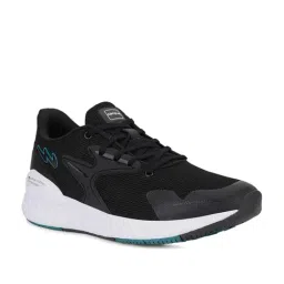 Campus Men's Simon Pro Pitch Black Running Shoes image 2
