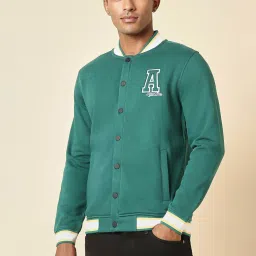 Allen Solly Jeans Green Regular Fit Sweatshirt image 3