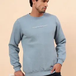 Cantabil Men Printed Sweatshirt-picture-23