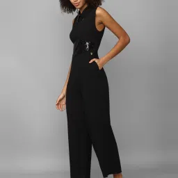 Allen Solly Black Embellished Jumpsuit image 3