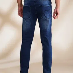 Being Human Blue Regular Fit Distressed Jeans image 2