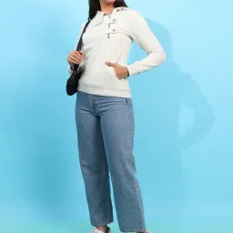 Campus Sutra Grey Cotton Jacket image 3