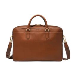 Fossil Asher Brown Medium Leather Laptop Bag-picture-33