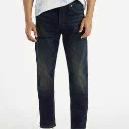 Levi's 511 Blue Cotton Slim Fit Jeans-picture-36