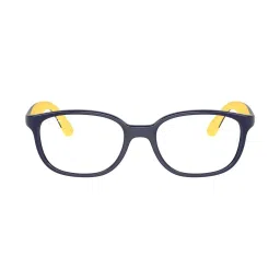 ray-ban kids Ray-Ban Navy Rectangular Eye Frames for Kids image 2