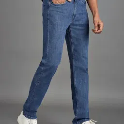 Reid & Taylor Blue Mid Rise Jeans image 3